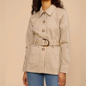 ❤️Rouje Claude Belted Jacket❤️